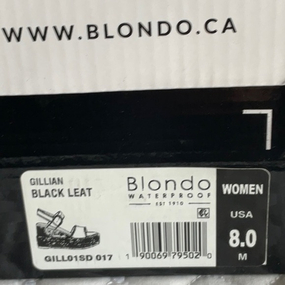 Blondo Gillian Wedge Sandels - Picture 6 of 6